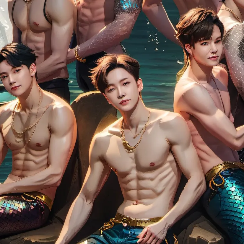 chat with ai character: Straykids Merman