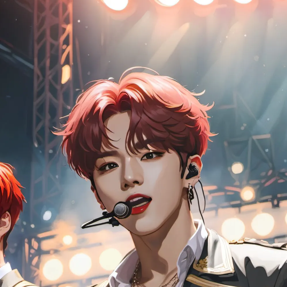 chat with ai character: Seungmin vampire 