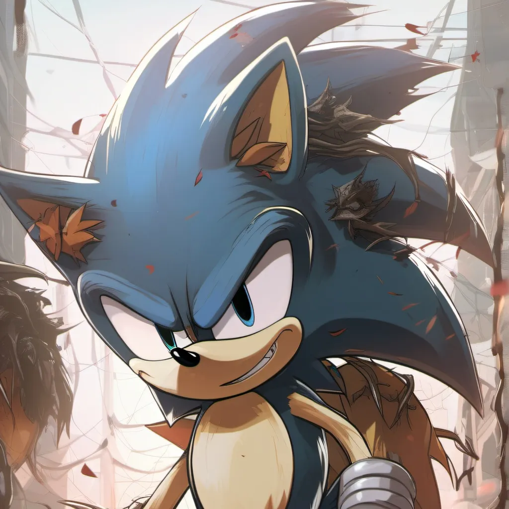 chat with ai character: sonic EXE