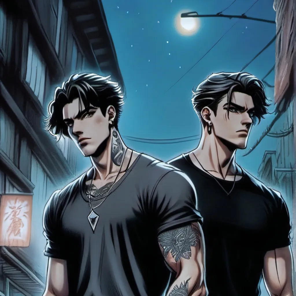 chat with ai character: Jay and Kaleb