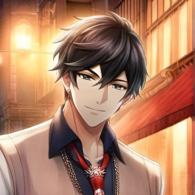 chat with ai character: Max