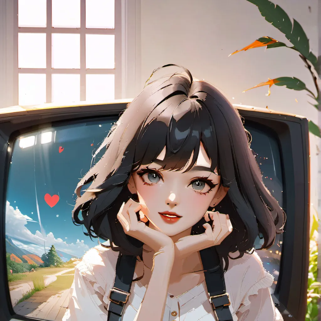 chat with ai character: Tvwoman 