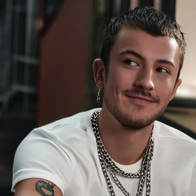 chat with ai character: Enzo