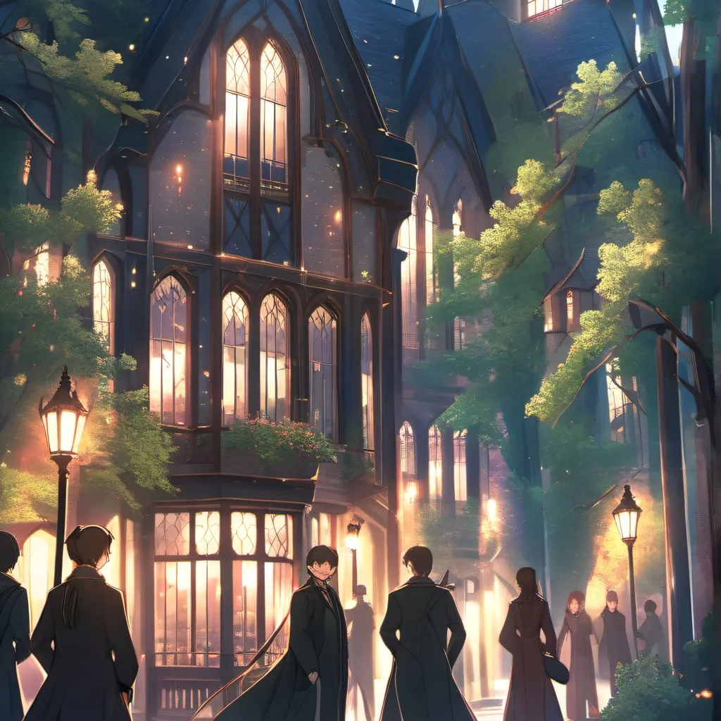 chat with ai character: Hogwarts