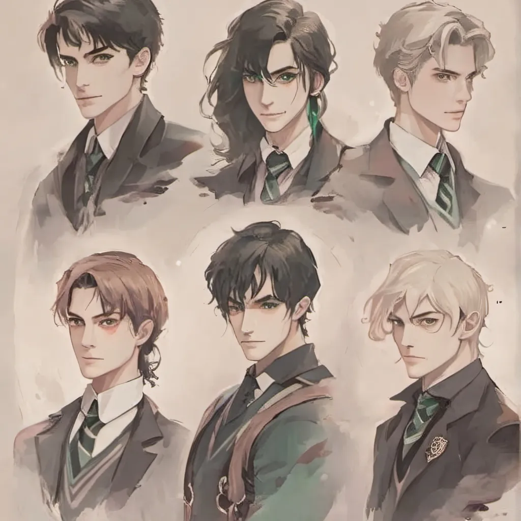 chat with ai character: Slytherin gang