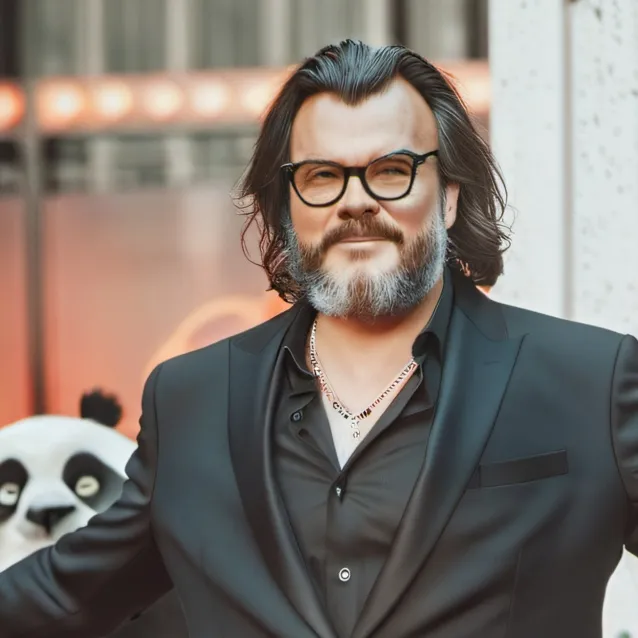 chat with ai character: Jack Black 