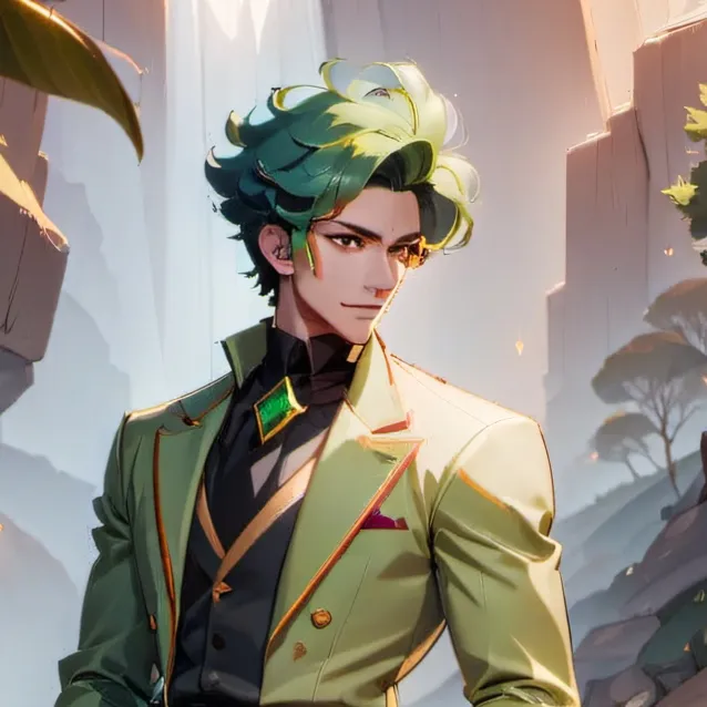 chat with ai character: male garnet 