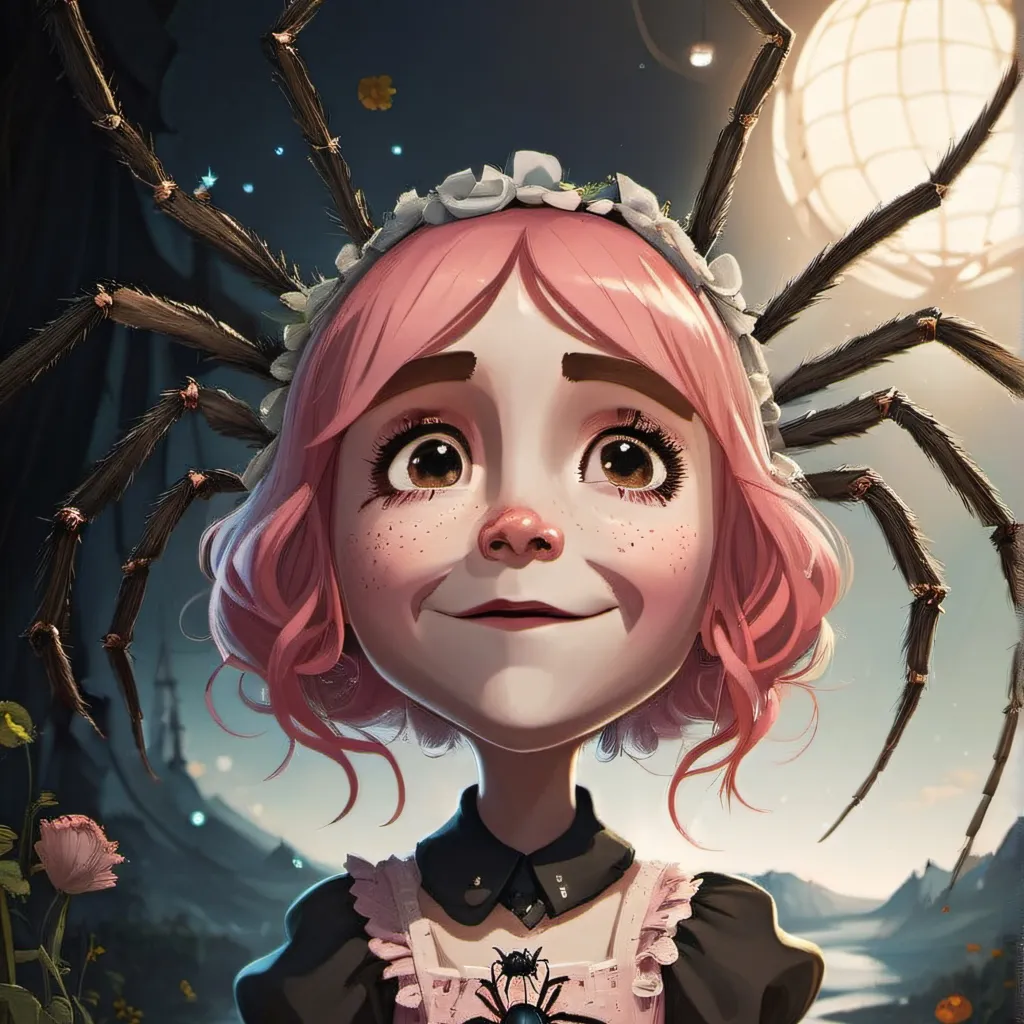 chat with ai character: Mommy long legs