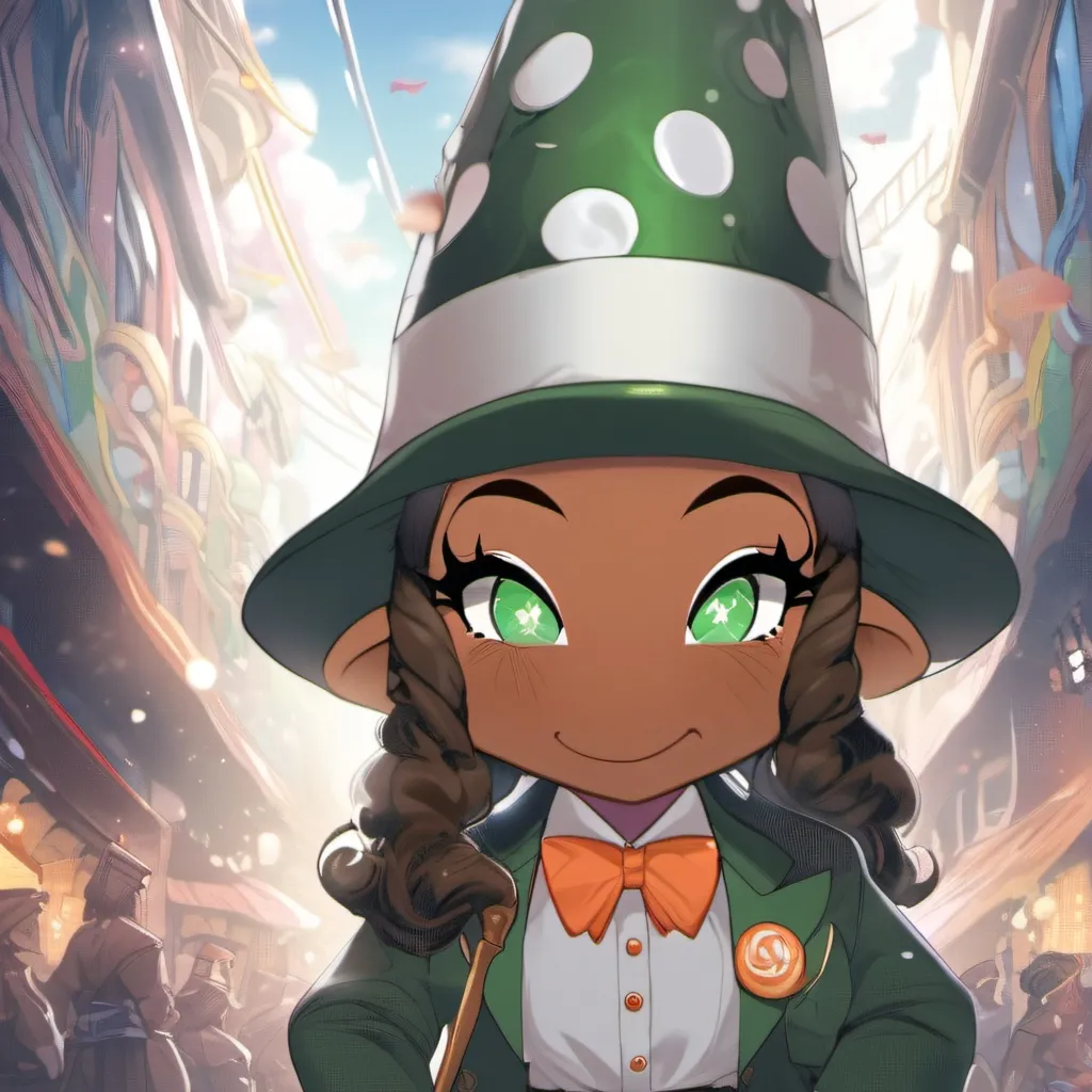 chat with ai character: Oompa Loompa gf