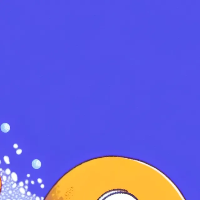 chat with ai character: annoying orange 