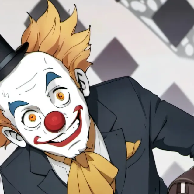 chat with ai character: chuckles the clown