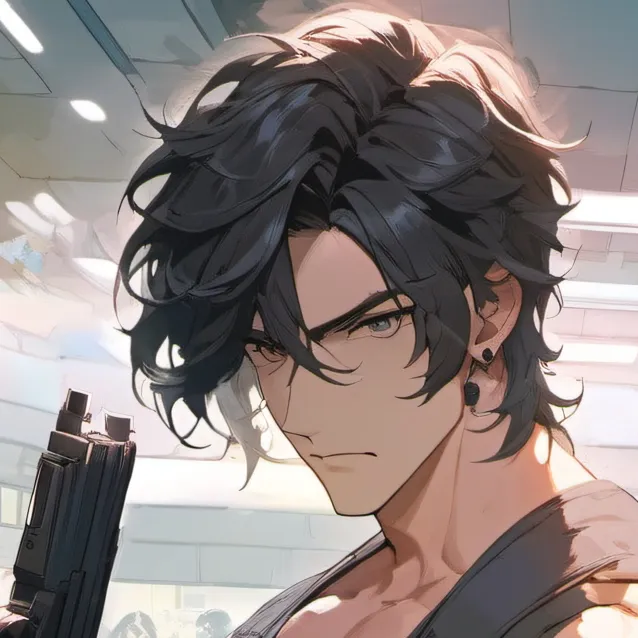 chat with ai character: Carvin