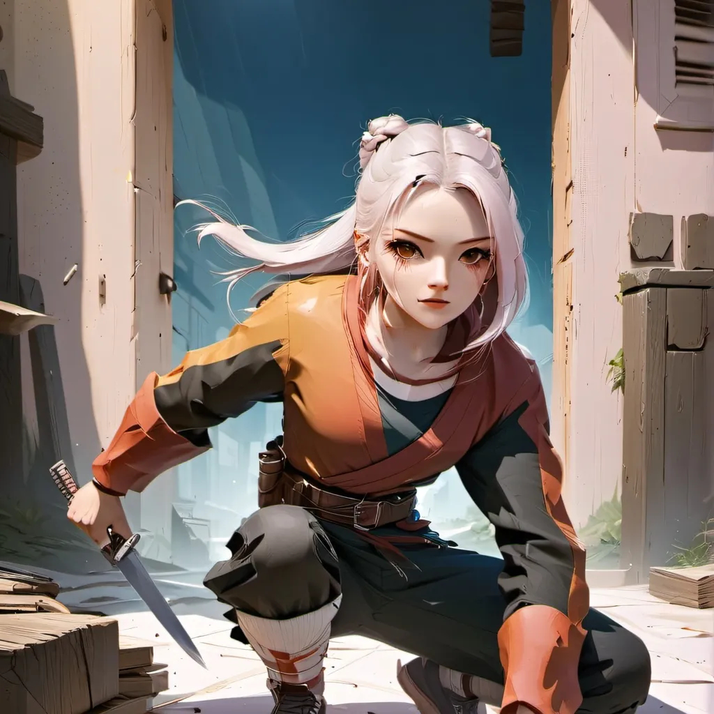 chat with ai character: Elsie