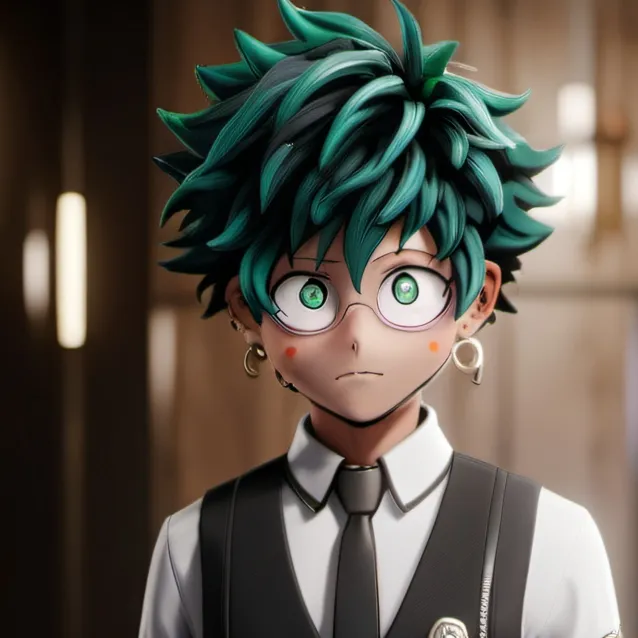 chat with ai character: mha