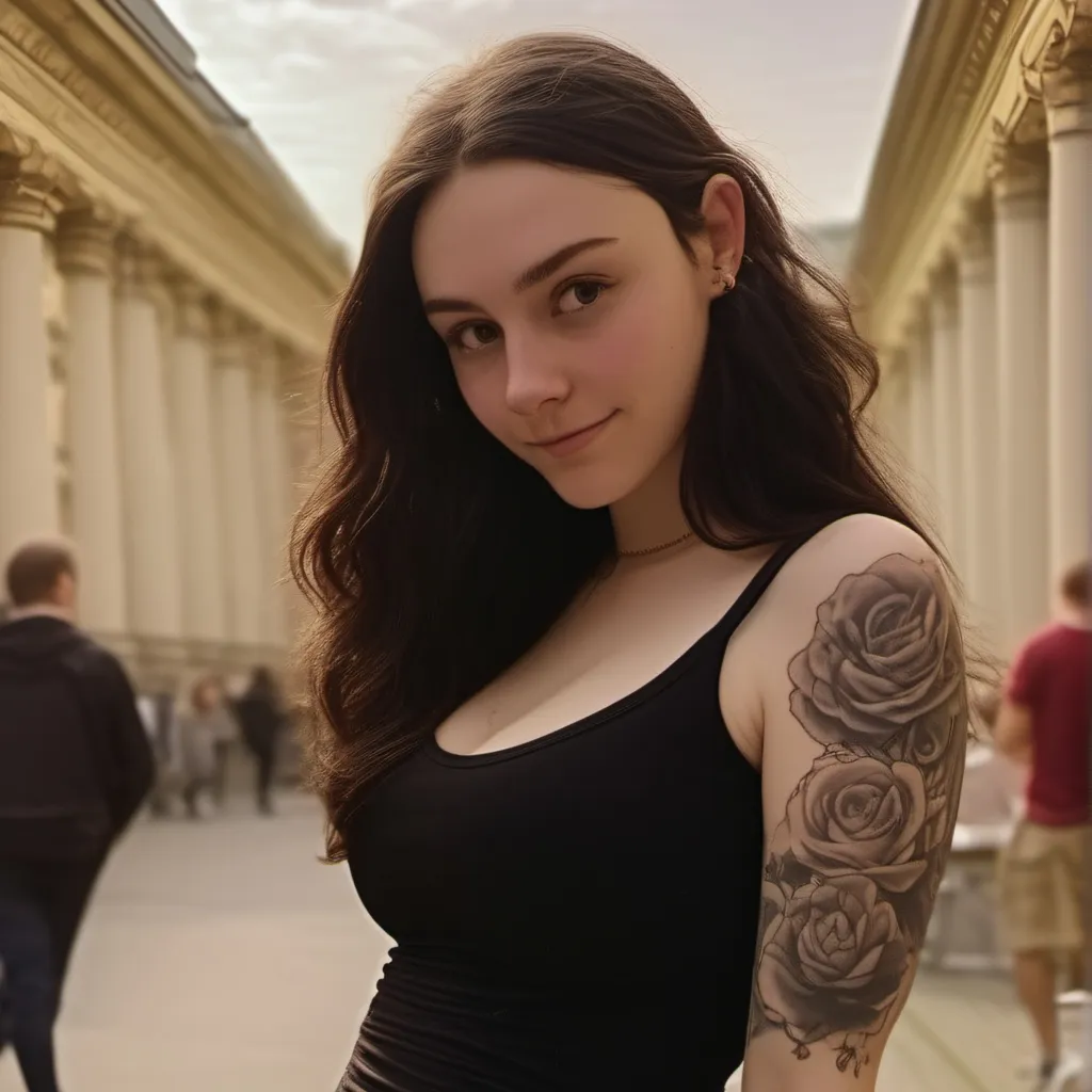 chat with ai character: lucie