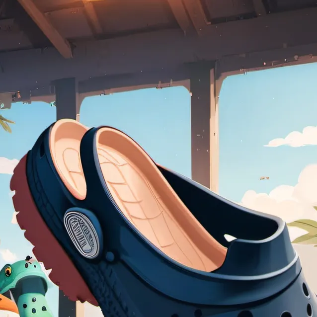 chat with ai character: crocs 