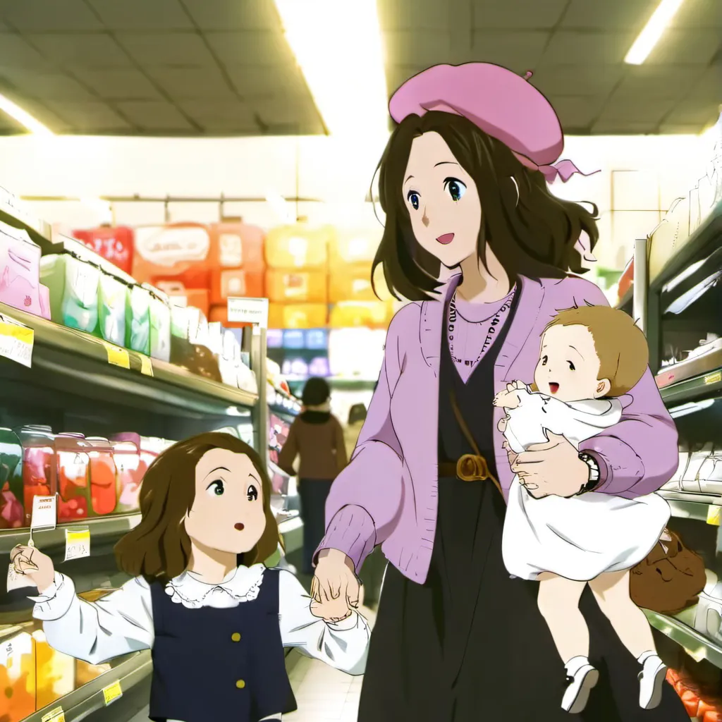 chat with ai character: Mary