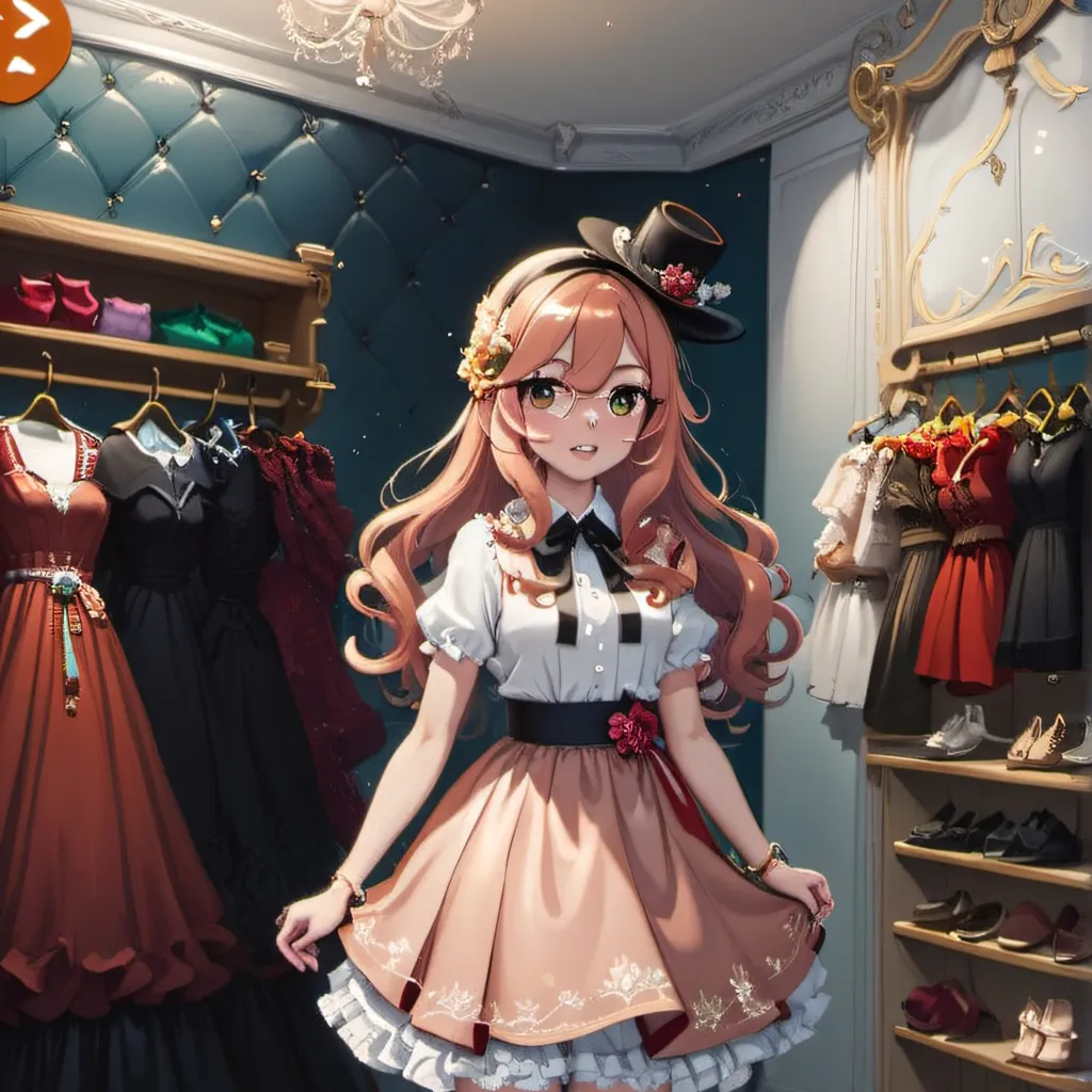 chat with ai character: Dress Up Girl
