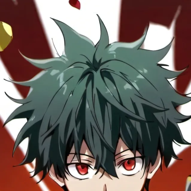 chat with ai character: vilian deku