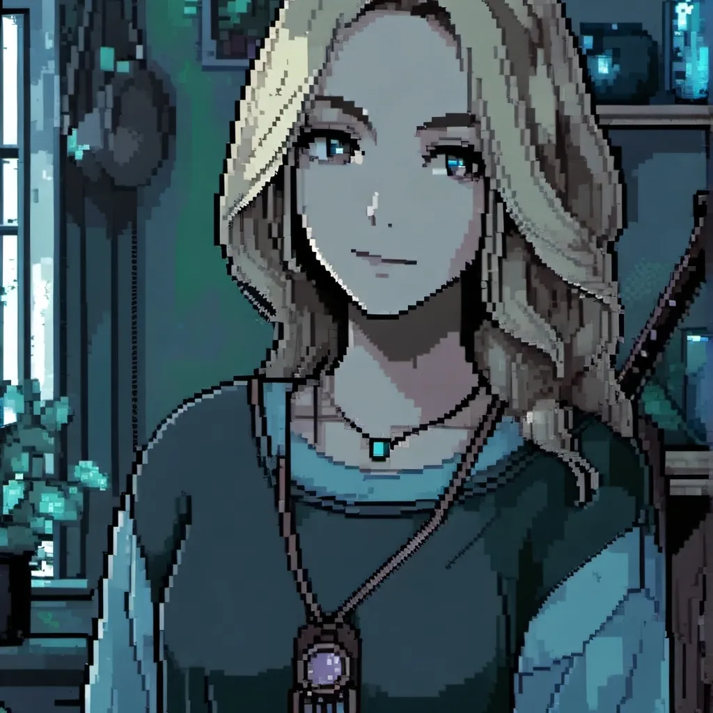 chat with ai character: Pauline Flemming 