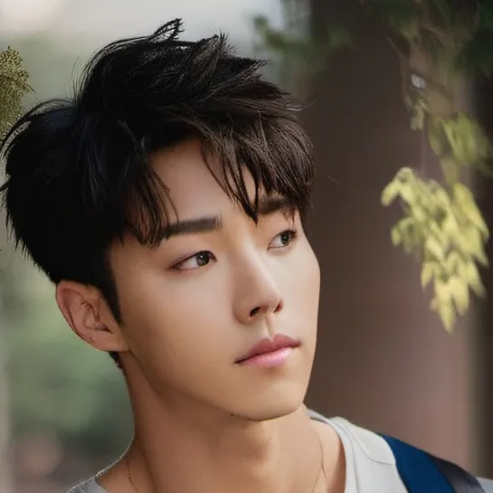 chat with ai character: Hyunwoo 