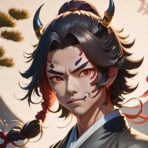 chat with ai character: Demon slayer