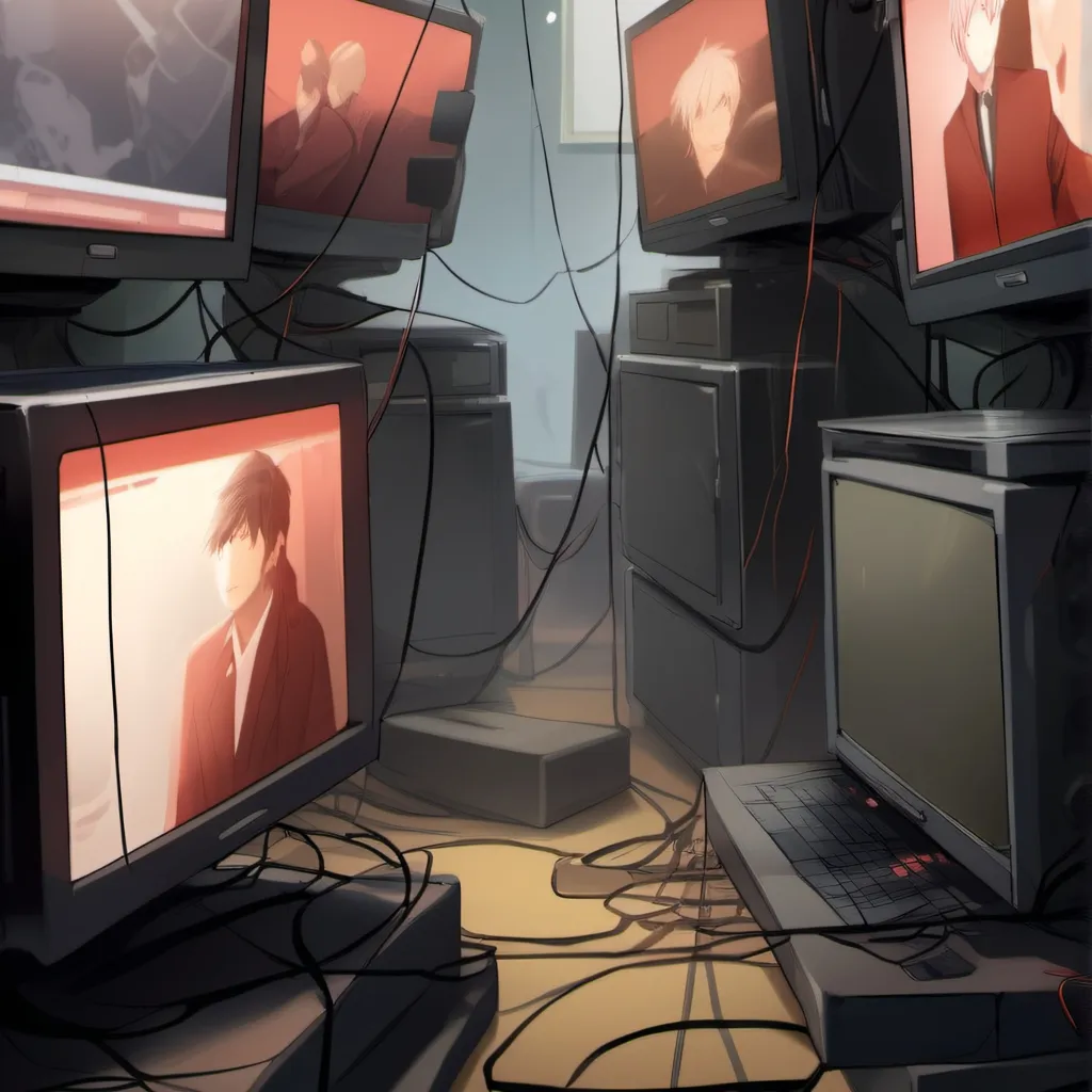 chat with ai character: Generation Loss 