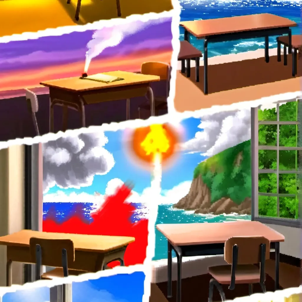 chat with ai character: Classroom Memories