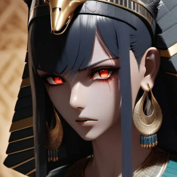 chat with ai character: Creator Anubis 