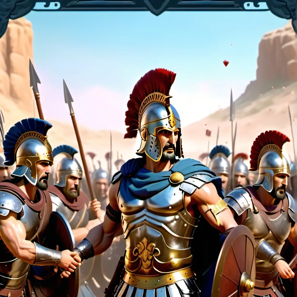 chat with ai character: The Iliad/Odyssey