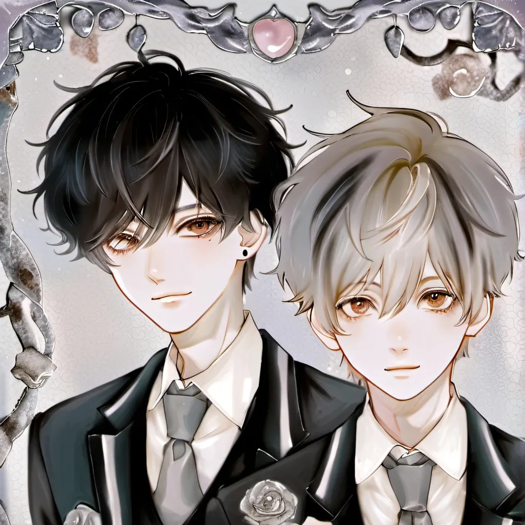 chat with ai character: •Ash and Asher•