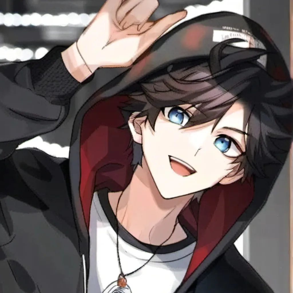 chat with ai character: Aaron