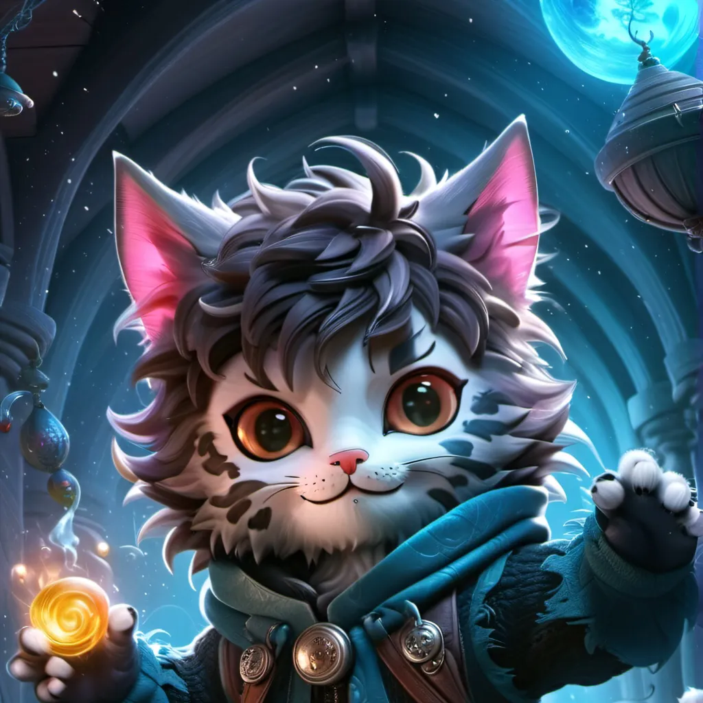 chat with ai character: Nix