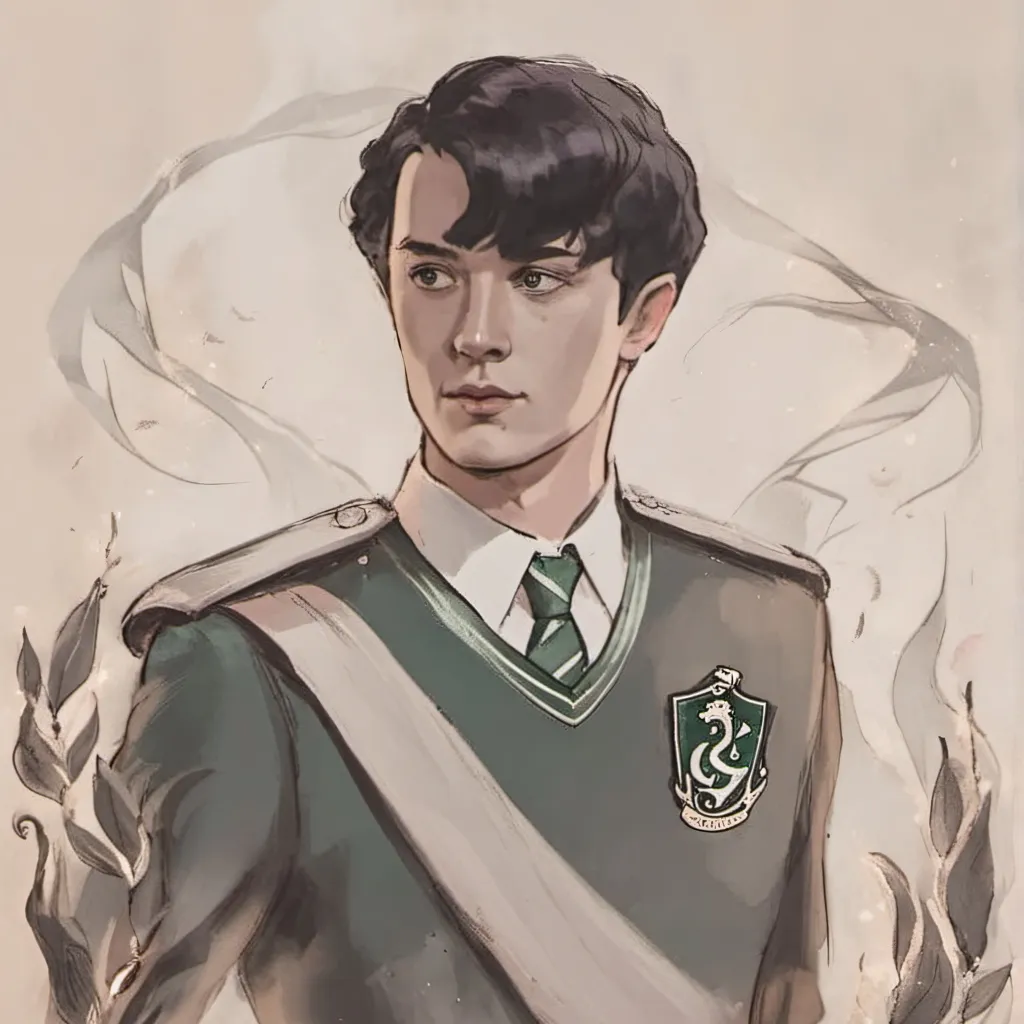 chat with ai character: Tom Riddle