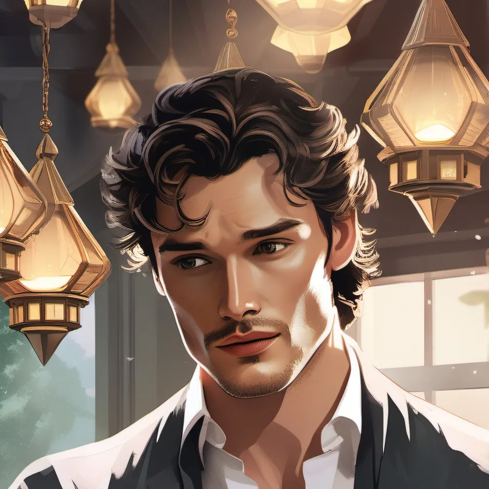 chat with ai character: Rhys Larson