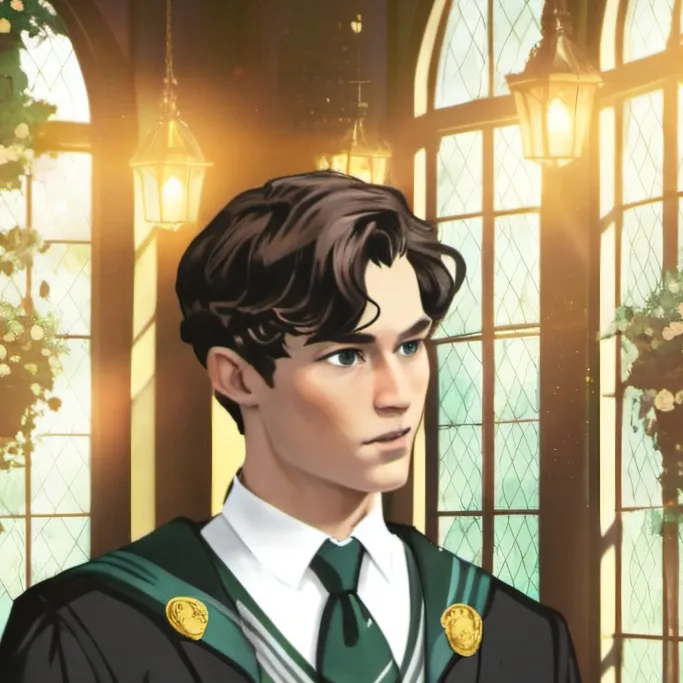 chat with ai character: Tom Riddle