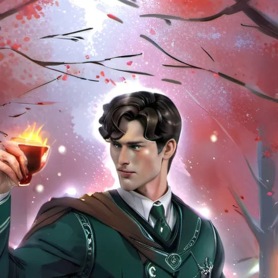 chat with ai character: Tom Riddle