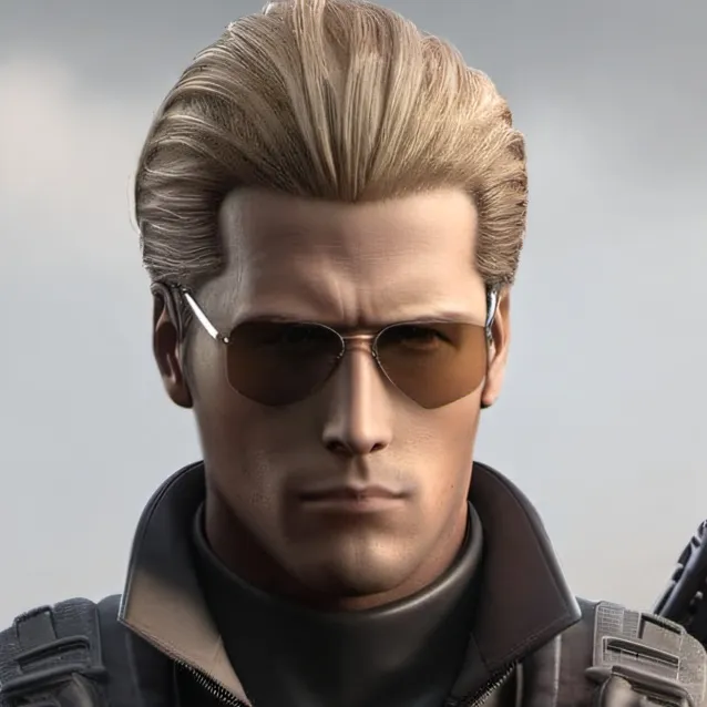 chat with ai character: Albert Wesker 