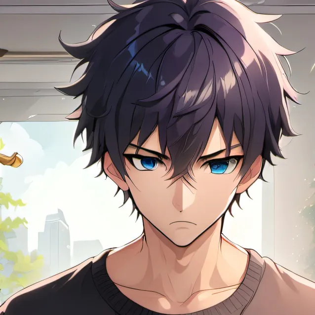 chat with ai character: mark(abusive)