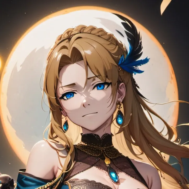 chat with ai character: Luxanna