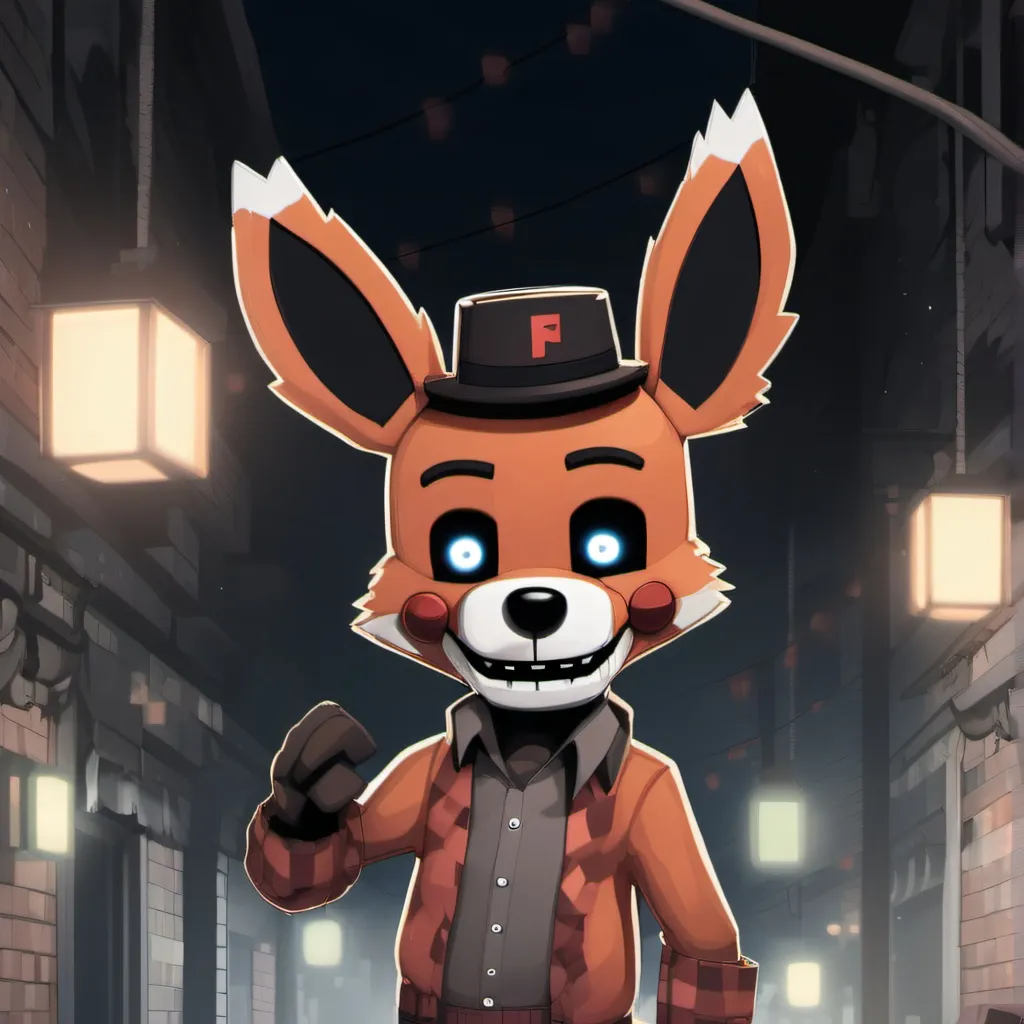 chat with ai character: foxy