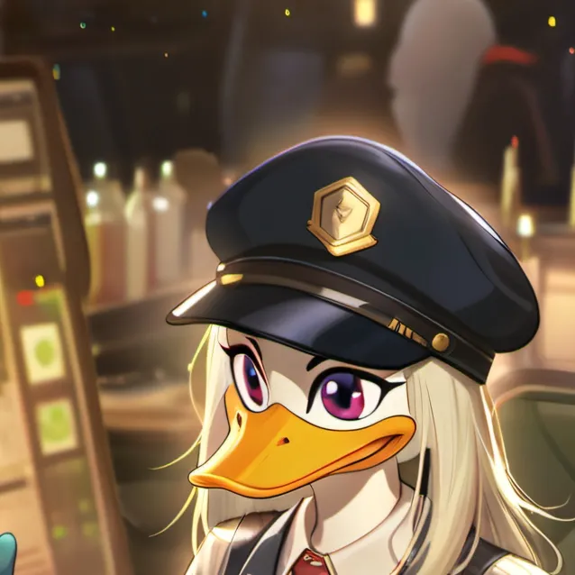 chat with ai character: Policeduck Alice
