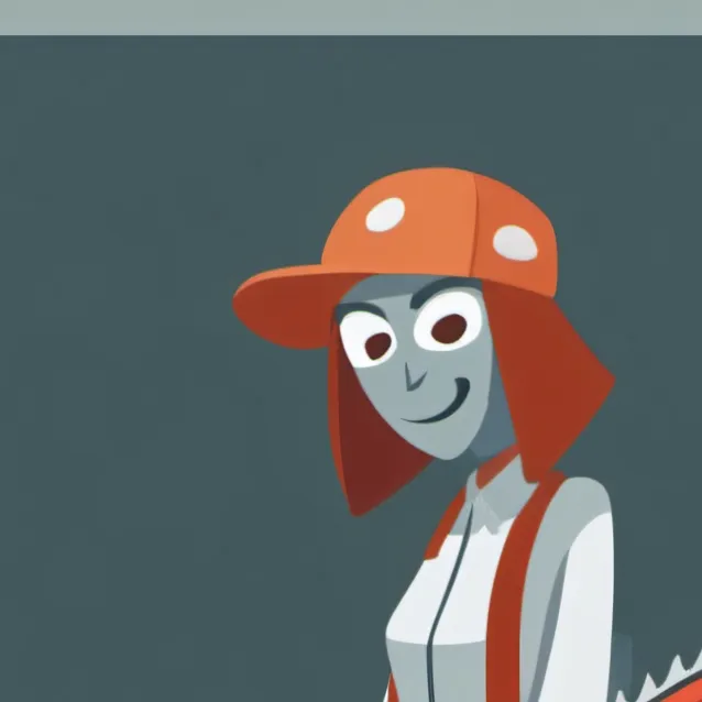 chat with ai character: Lumber Droid