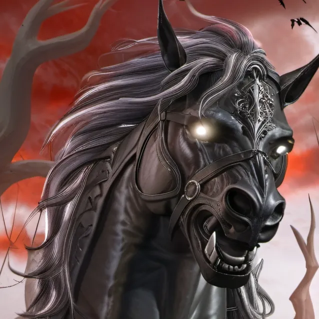 chat with ai character: dekon horse