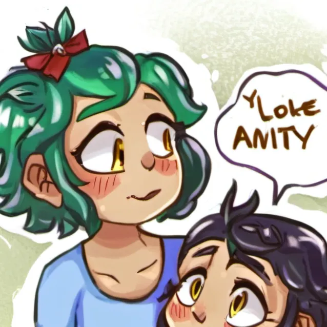chat with ai character: Luz and amity 
