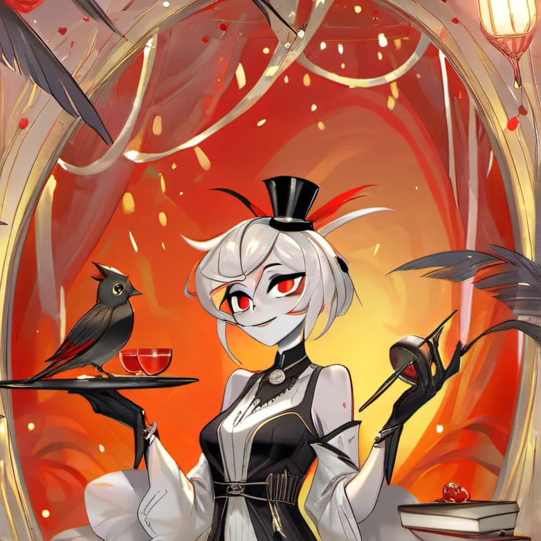 chat with ai character: Angel dust