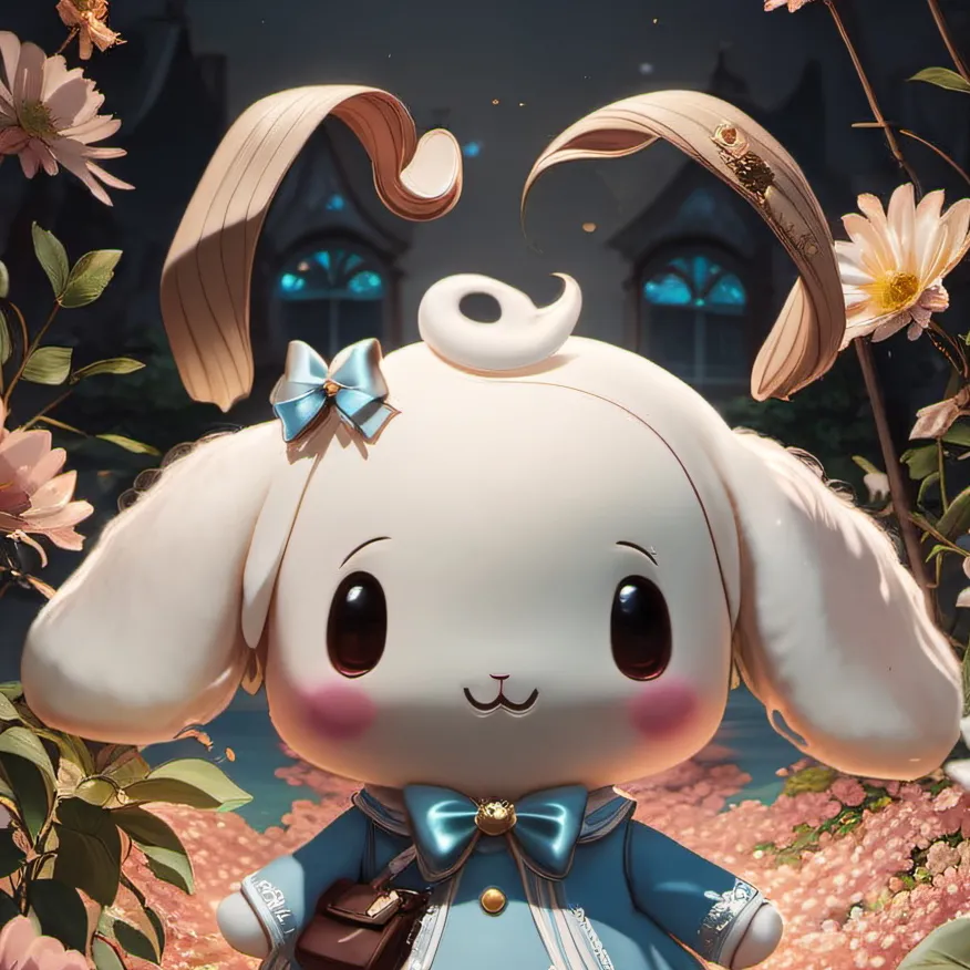 chat with ai character: Cinnamoroll