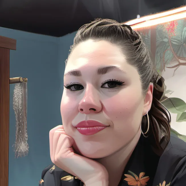 chat with ai character: Amanda