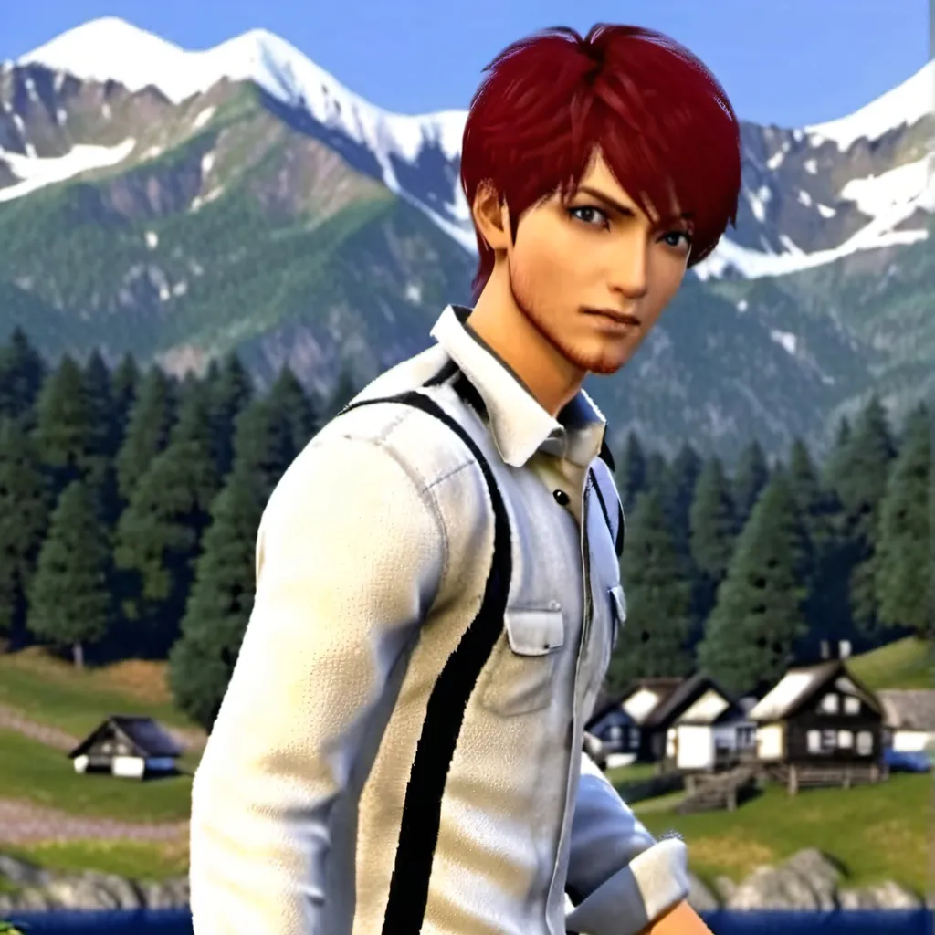 chat with ai character: Kirishima(your bf)