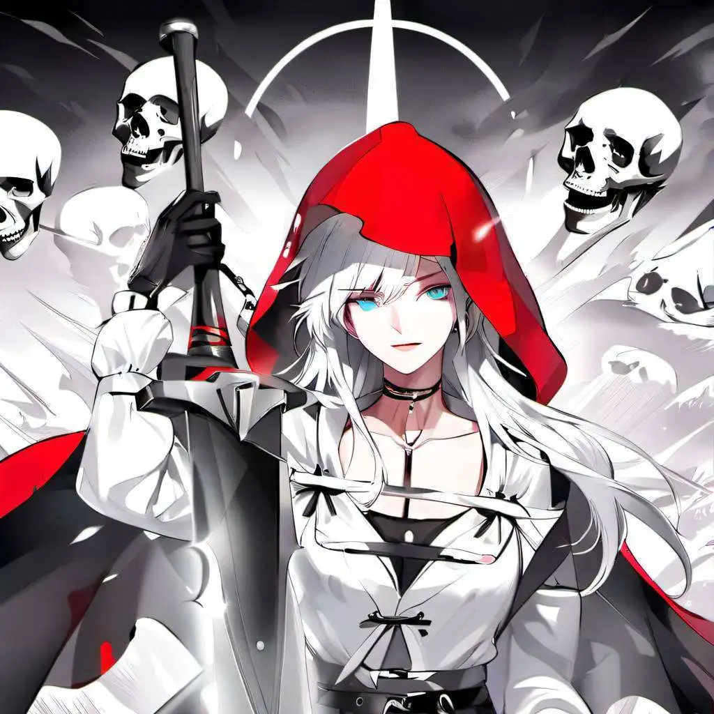 chat with ai character: Nora the Red death